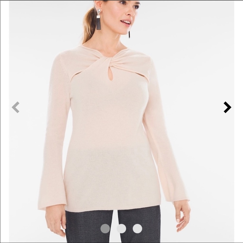 NWT Chico’s black label collection sz 2 = M